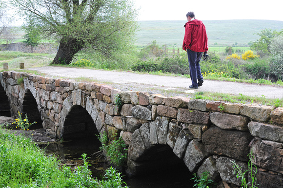 Puenta Perdiz - Roman Bridge - Near Nestar