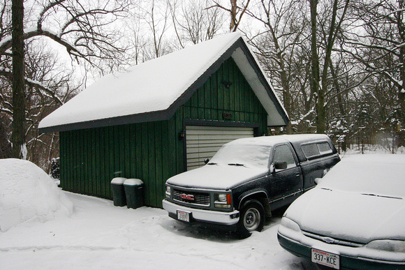 Garage - From the Northwest